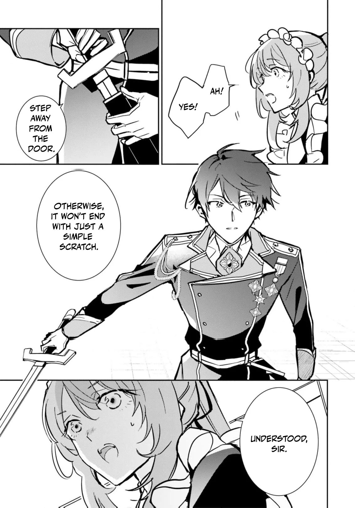 I Was Banished for Having No Magic… But Now I’ll Begin My Work as a Saintess in the Royal Palace Chapter 3 - page 19