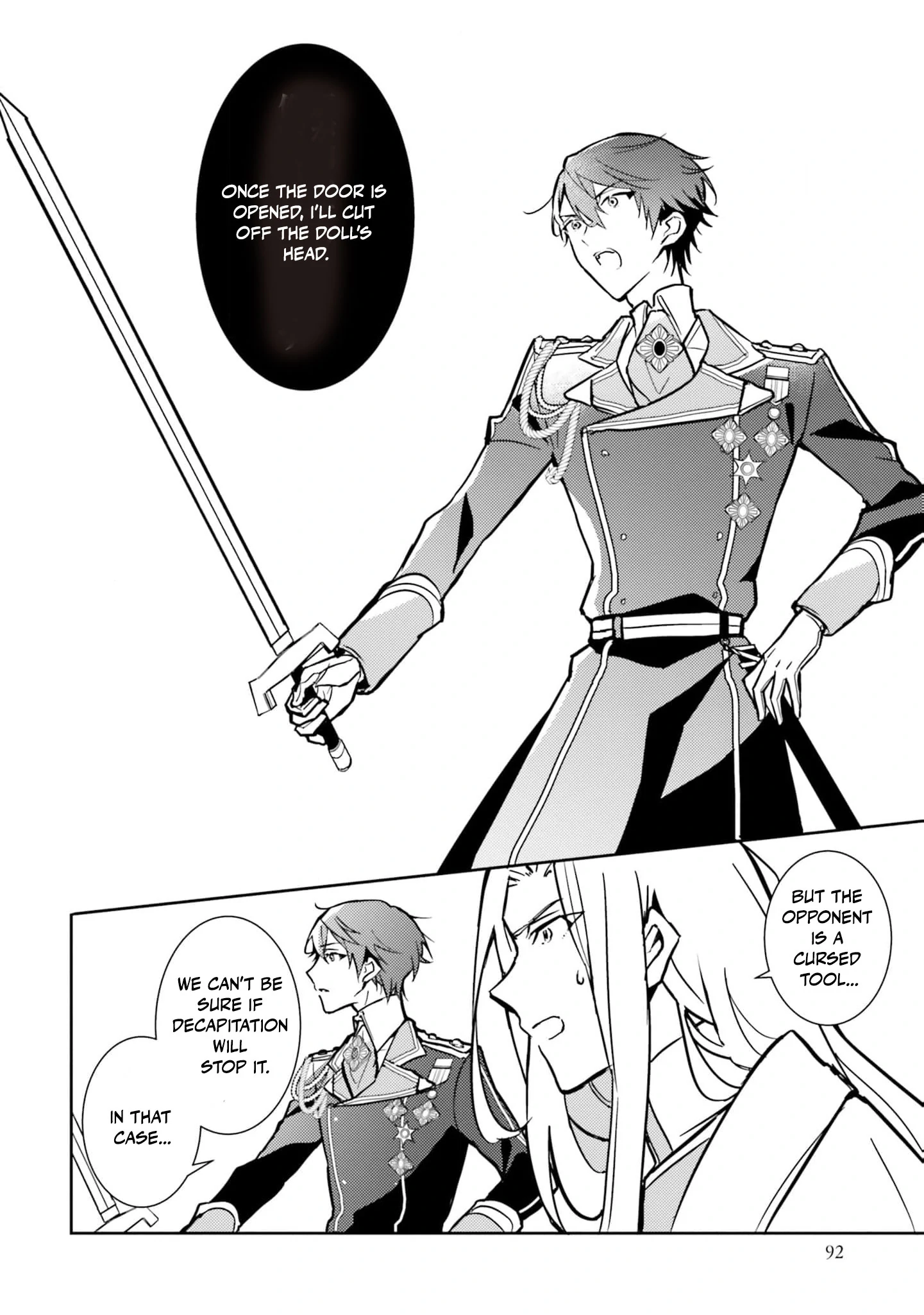 I Was Banished for Having No Magic… But Now I’ll Begin My Work as a Saintess in the Royal Palace Chapter 3 - page 20