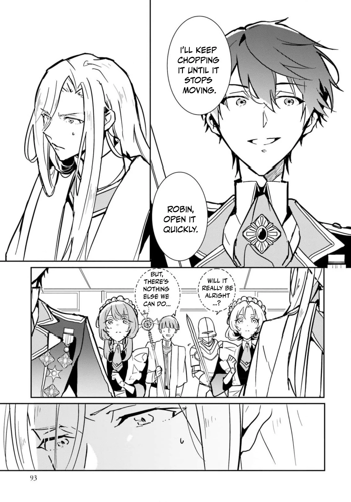 I Was Banished for Having No Magic… But Now I’ll Begin My Work as a Saintess in the Royal Palace Chapter 3 - page 21
