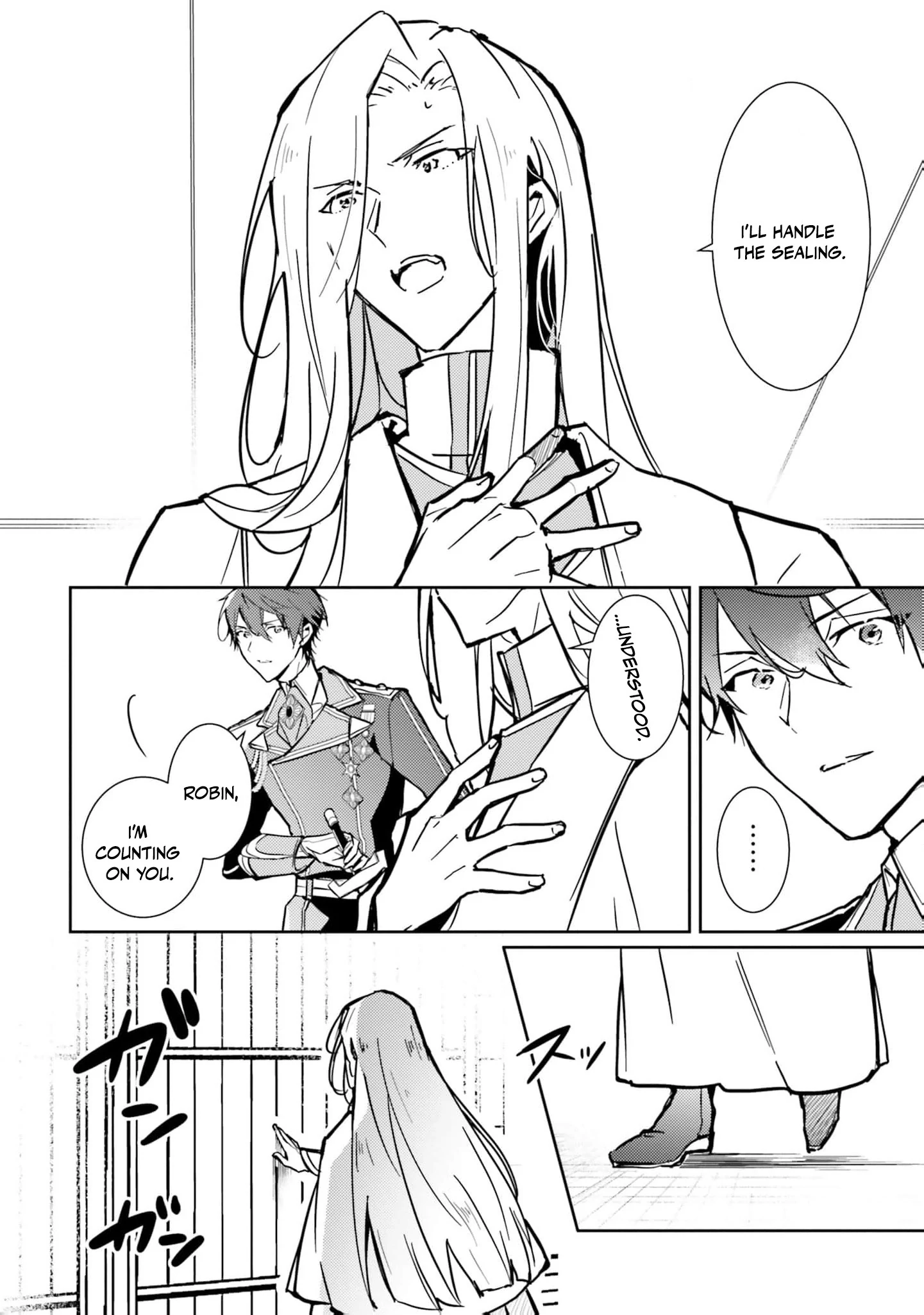 I Was Banished for Having No Magic… But Now I’ll Begin My Work as a Saintess in the Royal Palace Chapter 3 - page 22
