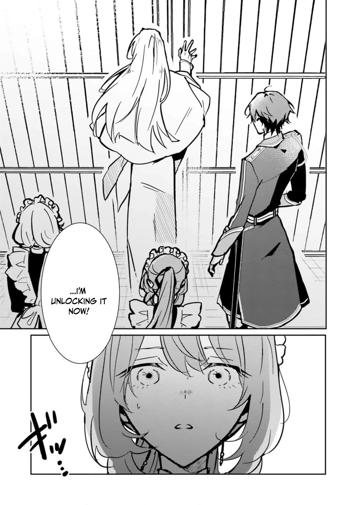 I Was Banished for Having No Magic… But Now I’ll Begin My Work as a Saintess in the Royal Palace Chapter 3 - page 23