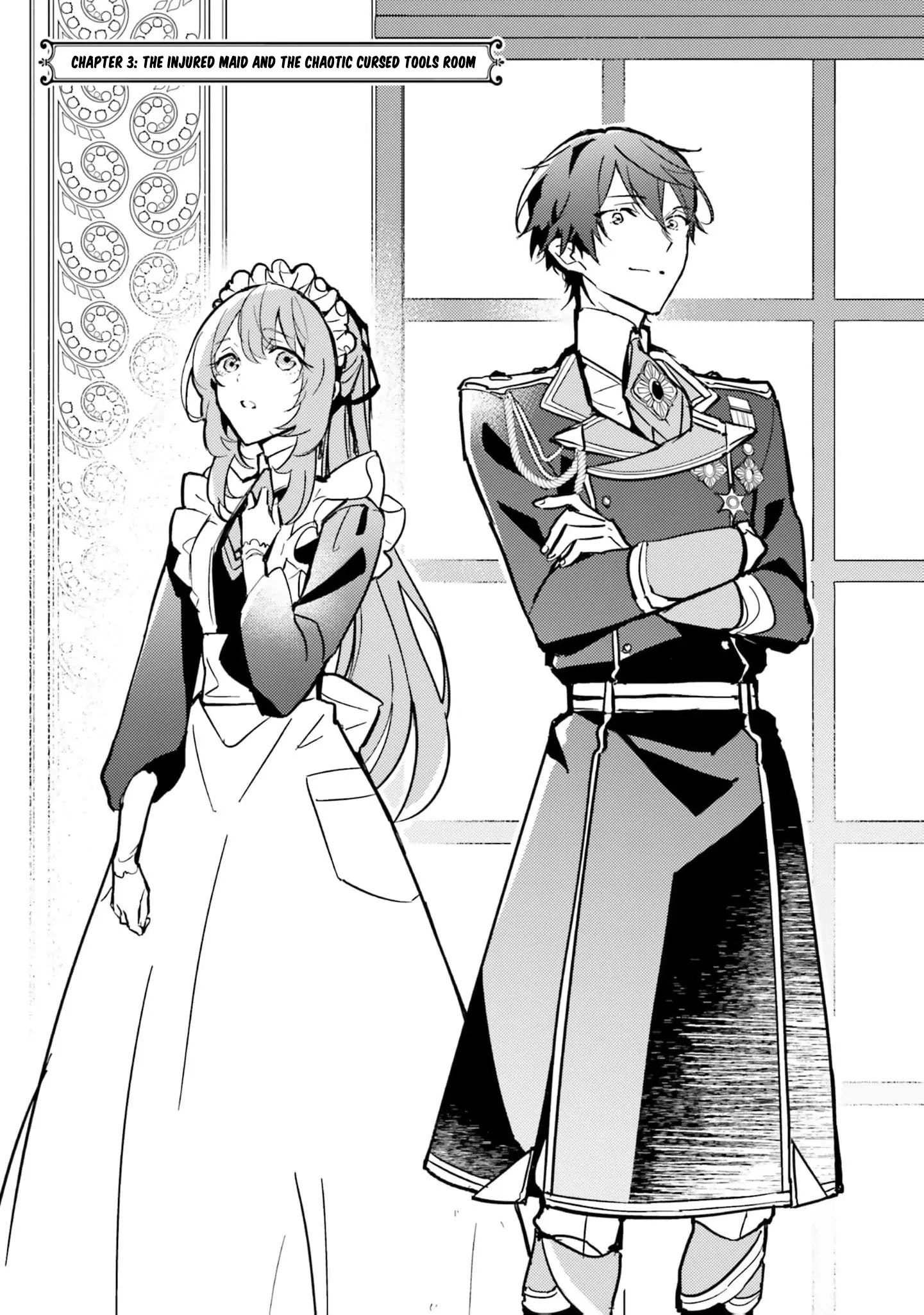 I Was Banished for Having No Magic… But Now I’ll Begin My Work as a Saintess in the Royal Palace Chapter 3 - page 5