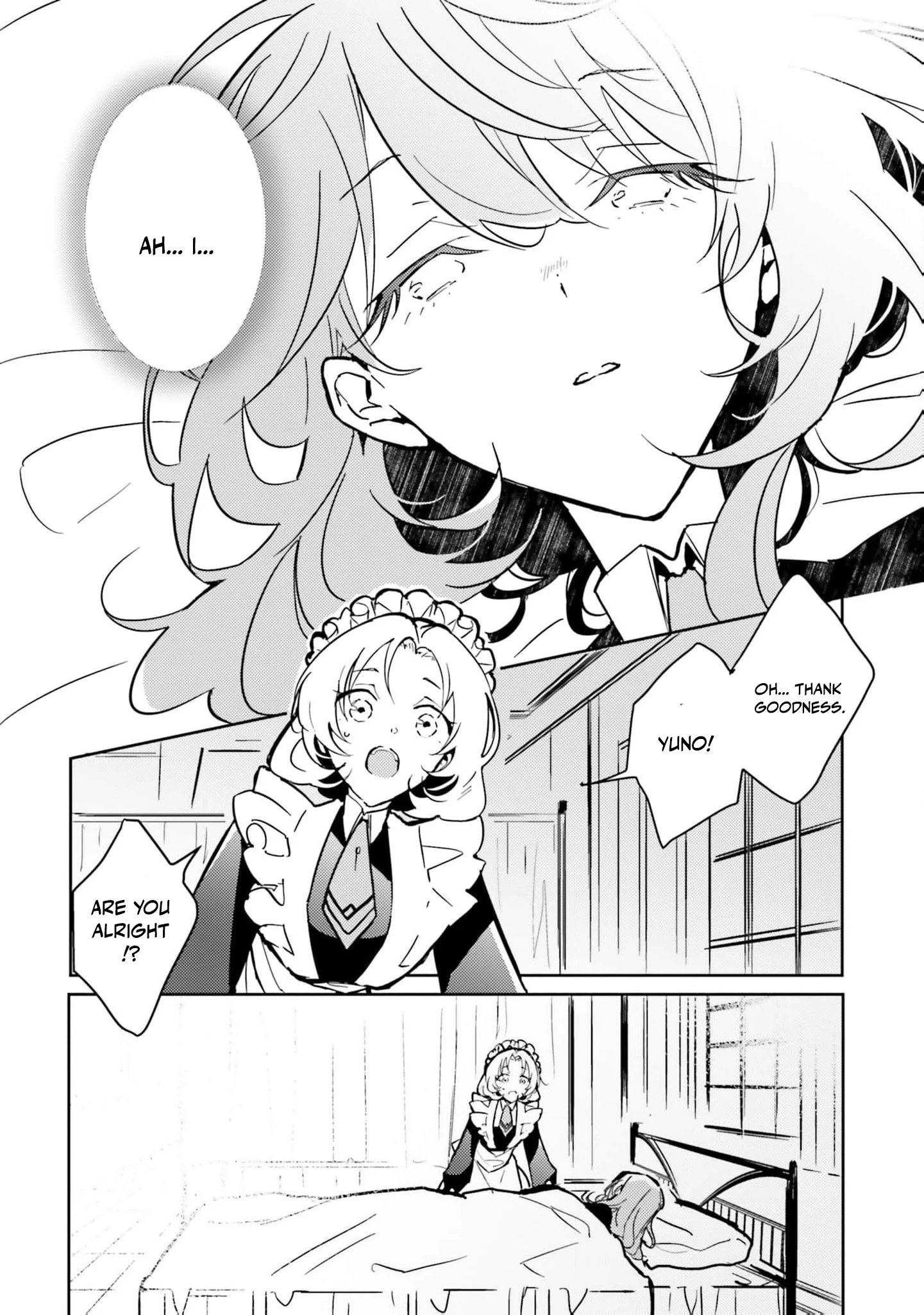 I Was Banished for Having No Magic… But Now I’ll Begin My Work as a Saintess in the Royal Palace Chapter 3 - page 6