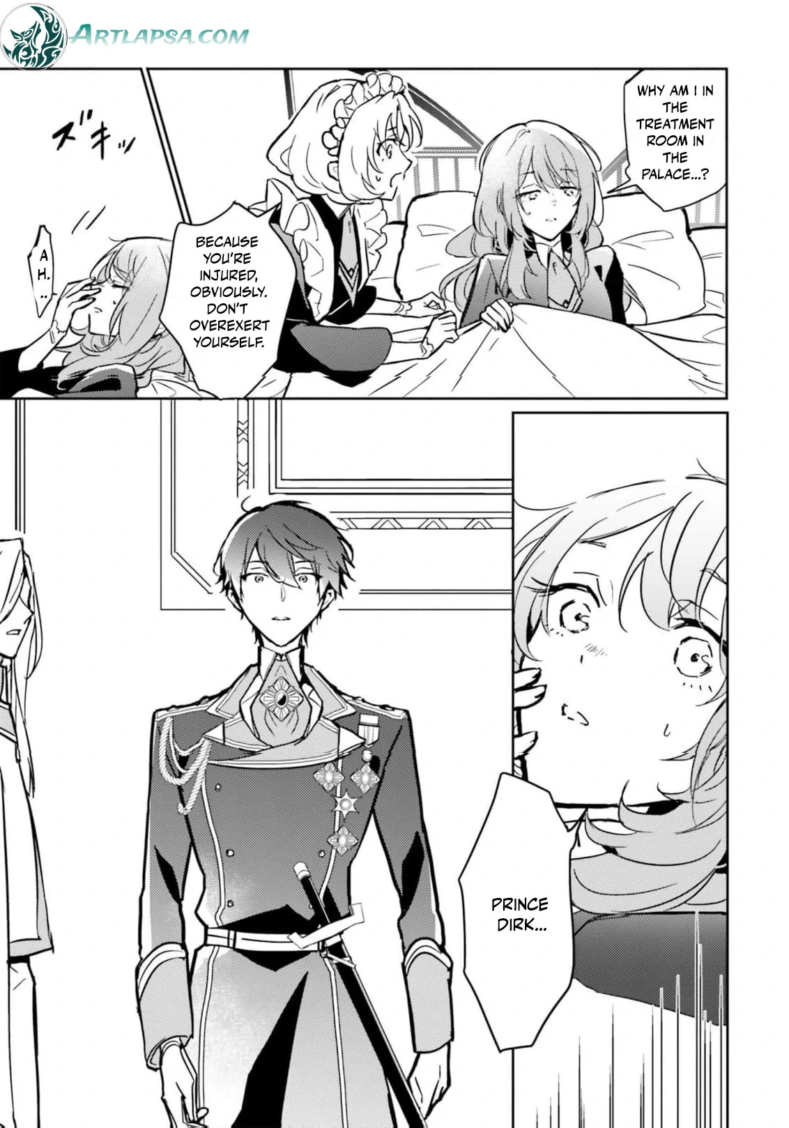 I Was Banished for Having No Magic… But Now I’ll Begin My Work as a Saintess in the Royal Palace Chapter 3 - page 7
