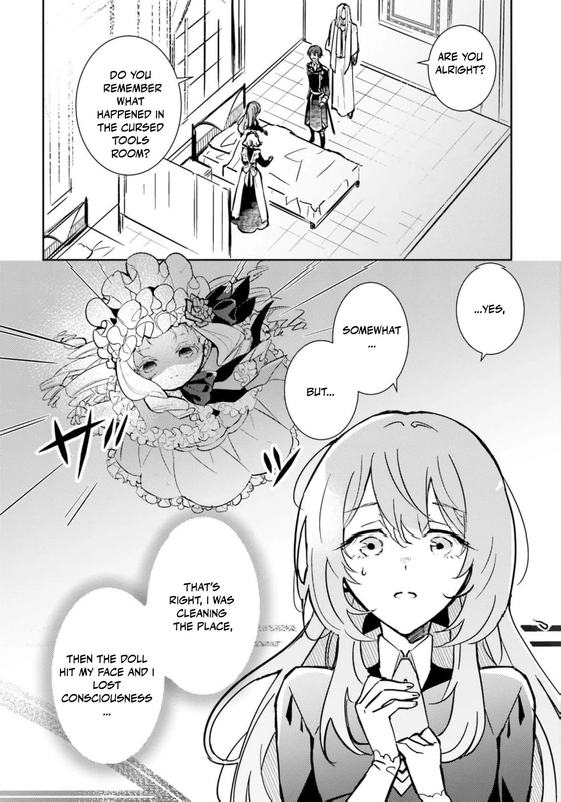 I Was Banished for Having No Magic… But Now I’ll Begin My Work as a Saintess in the Royal Palace Chapter 3 - page 8