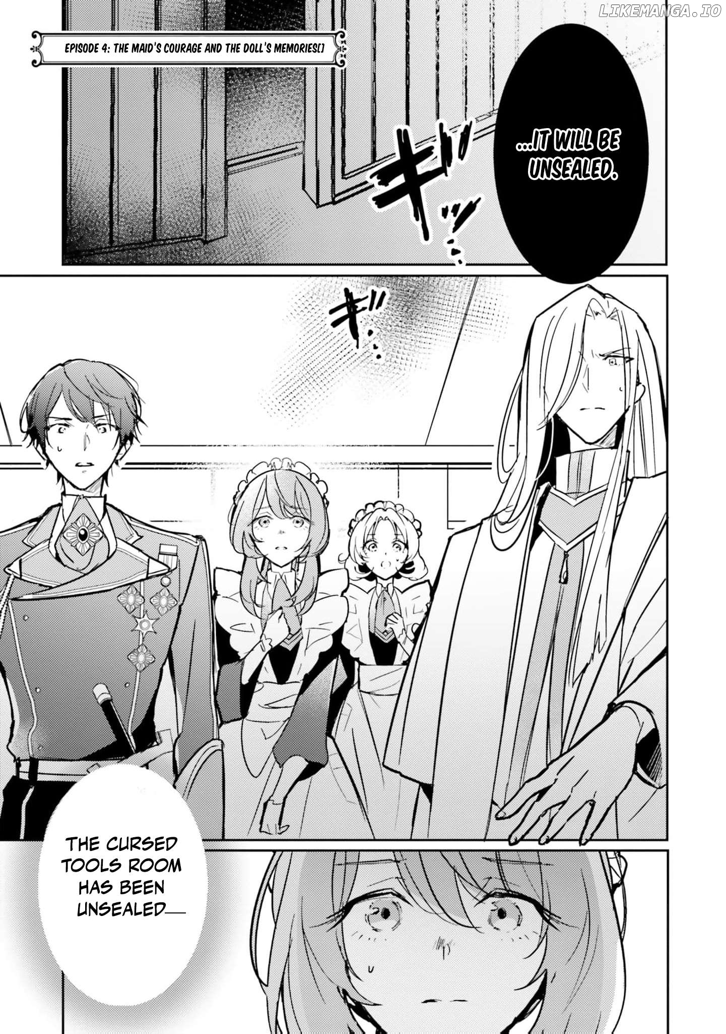 I Was Banished for Having No Magic… But Now I’ll Begin My Work as a Saintess in the Royal Palace Chapter 4 - page 5