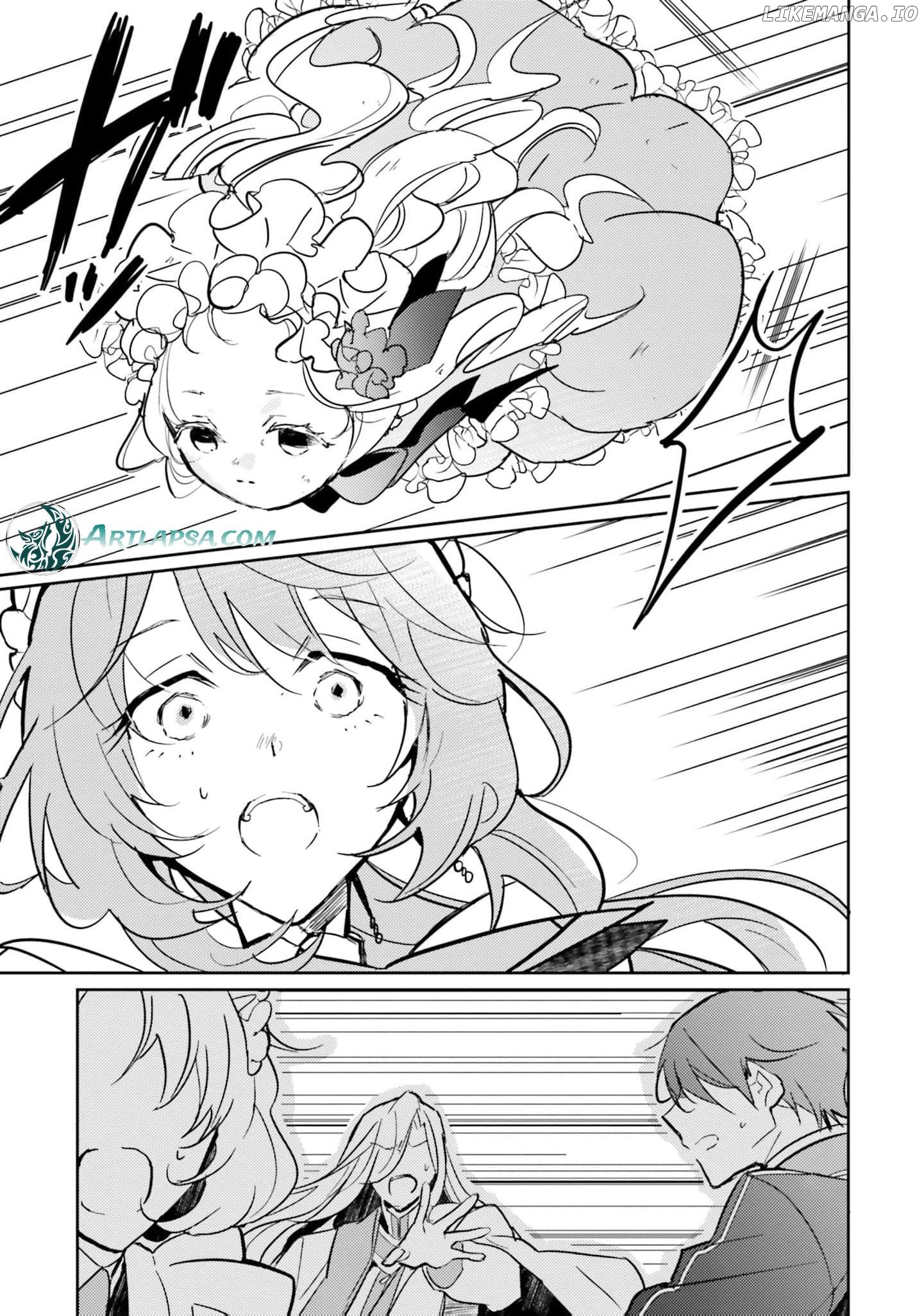 I Was Banished for Having No Magic… But Now I’ll Begin My Work as a Saintess in the Royal Palace Chapter 4 - page 7