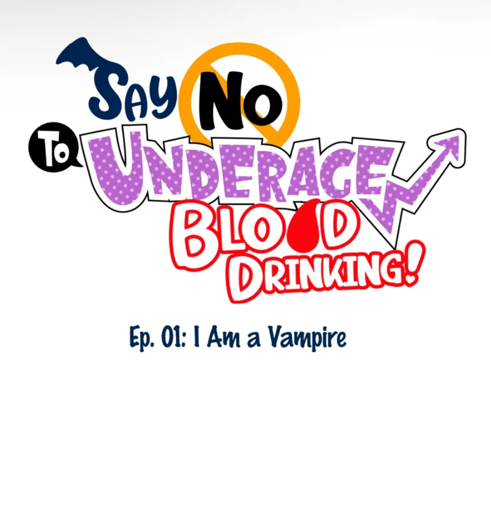Say No To Underage Blood Drinking! (Official) Chapter 1 - page 11