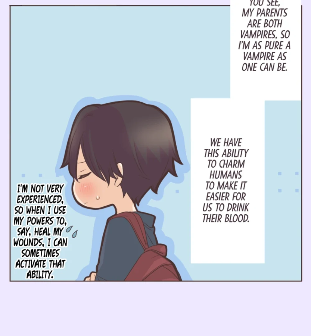 Say No To Underage Blood Drinking! (Official) Chapter 1 - page 22