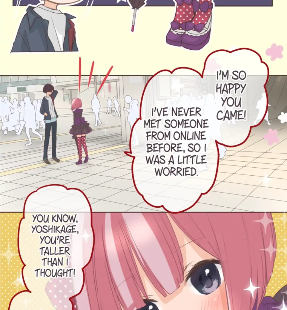 Say No To Underage Blood Drinking! (Official) Chapter 1 - page 34