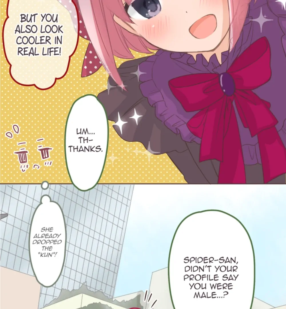 Say No To Underage Blood Drinking! (Official) Chapter 1 - page 35