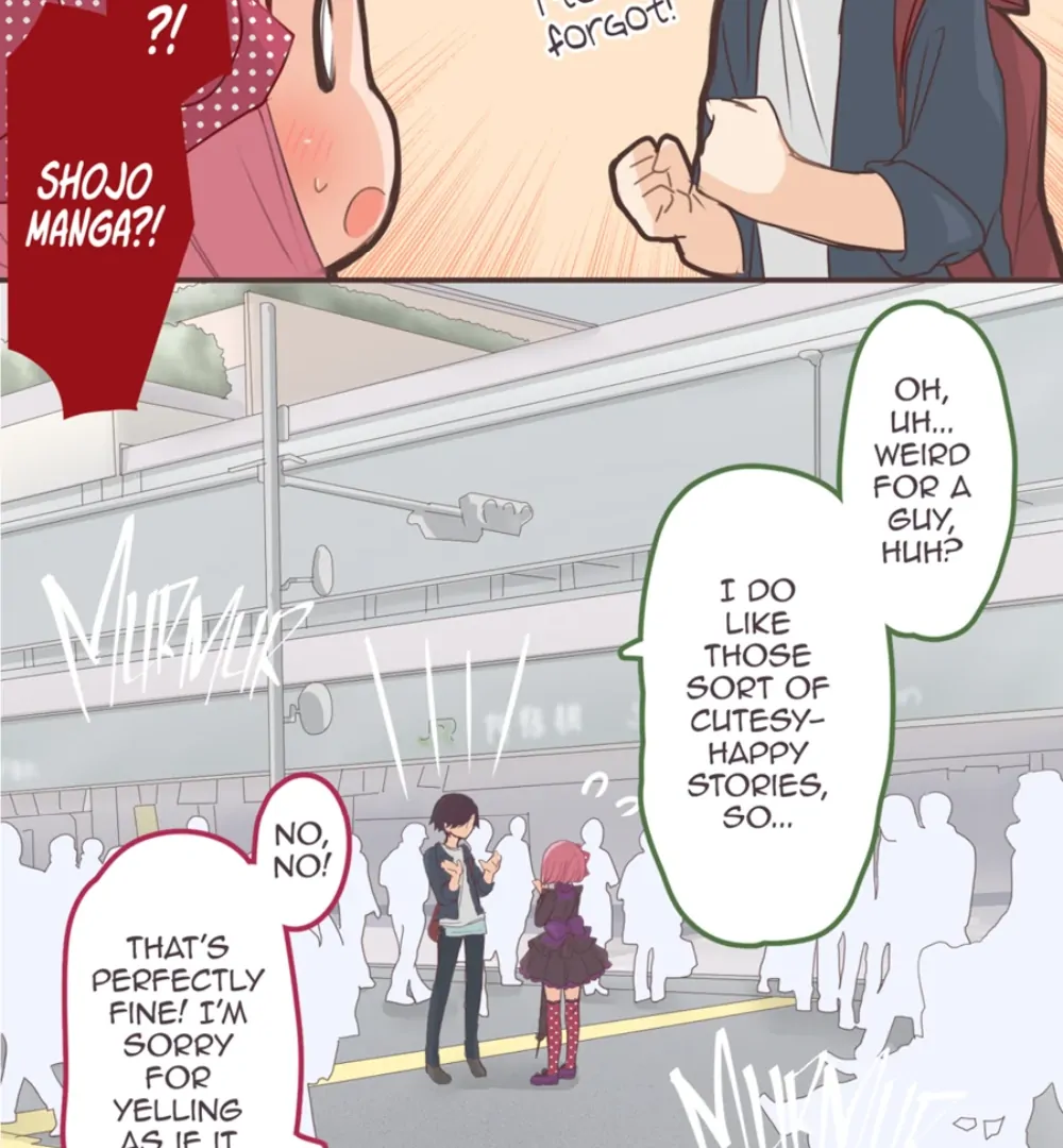 Say No To Underage Blood Drinking! (Official) Chapter 1 - page 42