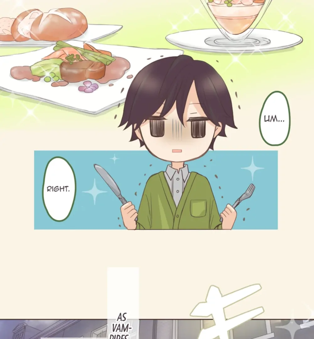 Say No To Underage Blood Drinking! (Official) Chapter 2 - page 10