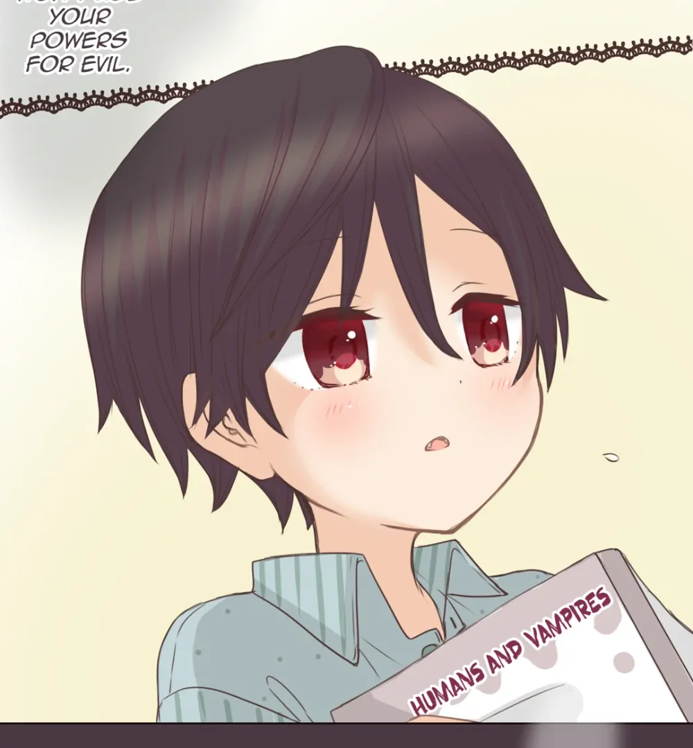 Say No To Underage Blood Drinking! (Official) Chapter 3 - page 17