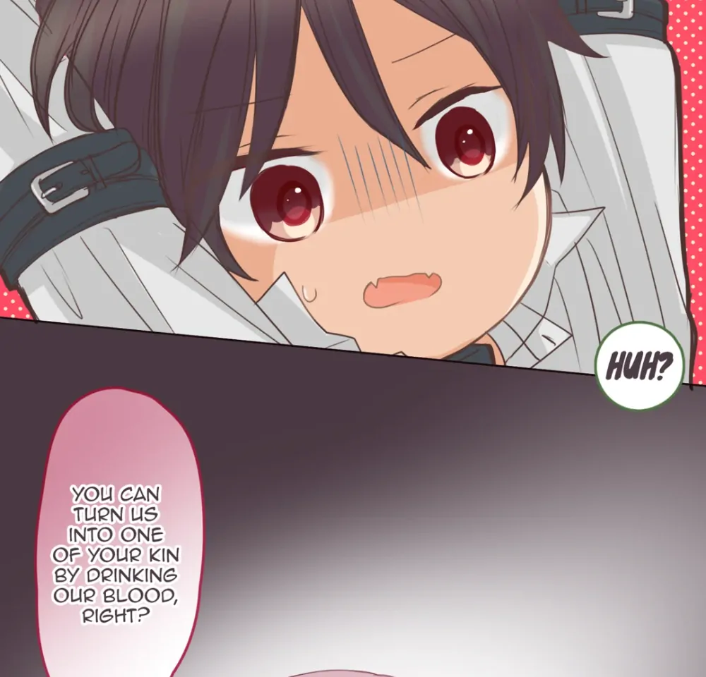 Say No To Underage Blood Drinking! (Official) Chapter 3 - page 28