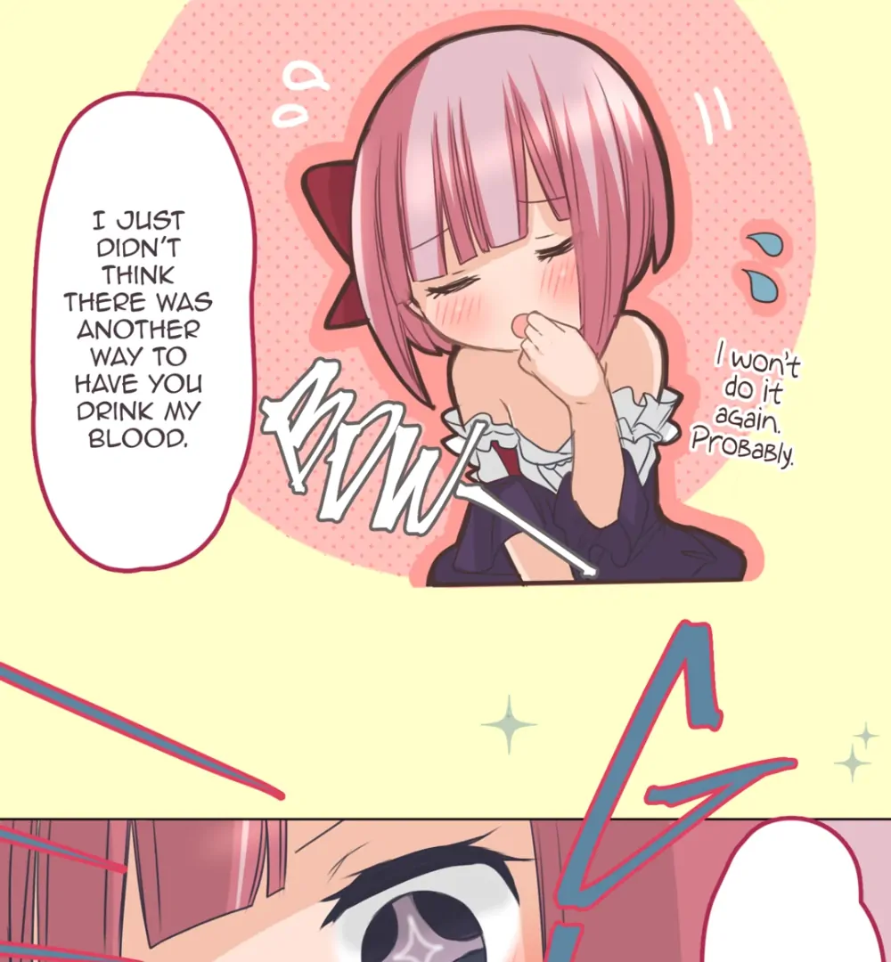 Say No To Underage Blood Drinking! (Official) Chapter 3 - page 51