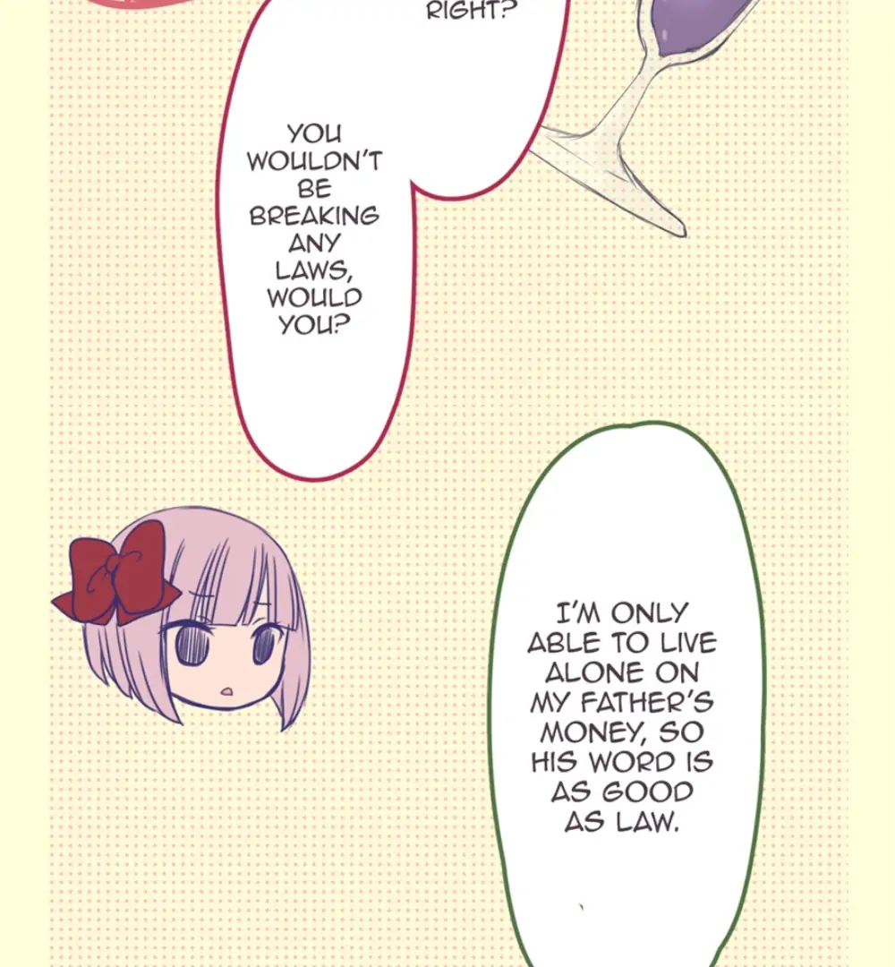 Say No To Underage Blood Drinking! (Official) Chapter 4 - page 11