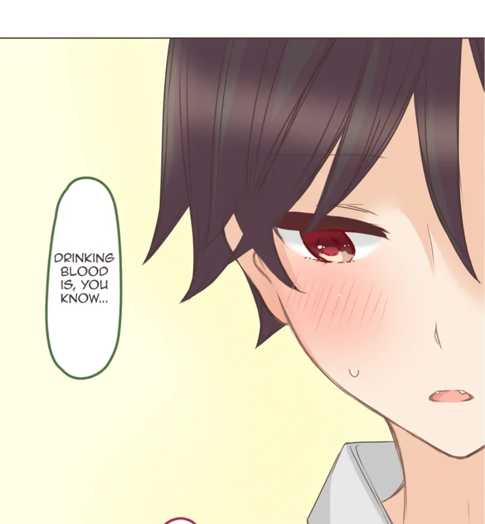 Say No To Underage Blood Drinking! (Official) Chapter 4 - page 13