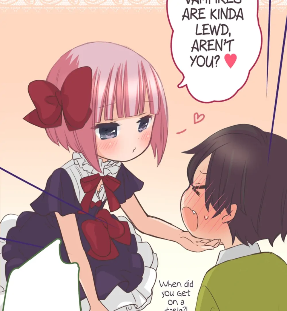 Say No To Underage Blood Drinking! (Official) Chapter 4 - page 15