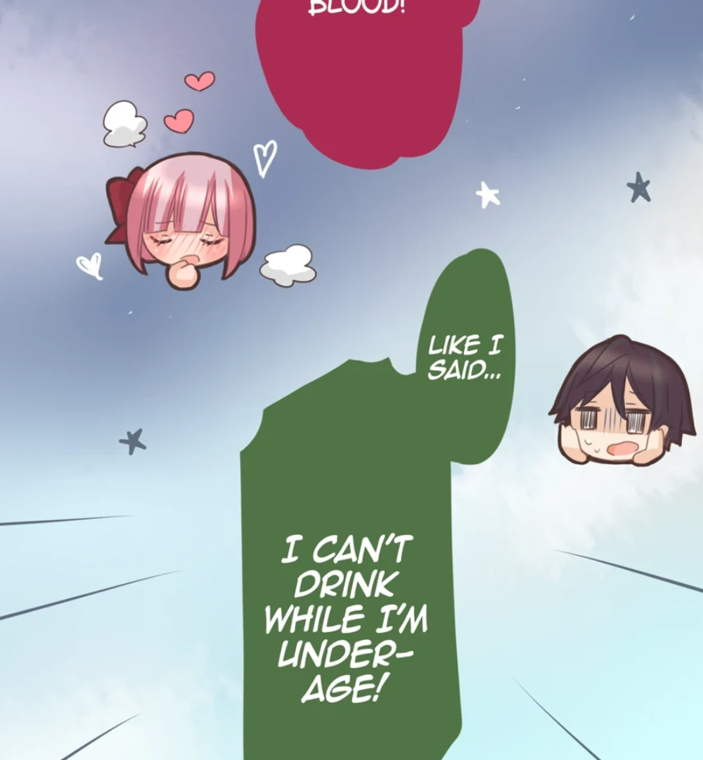 Say No To Underage Blood Drinking! (Official) Chapter 4 - page 27
