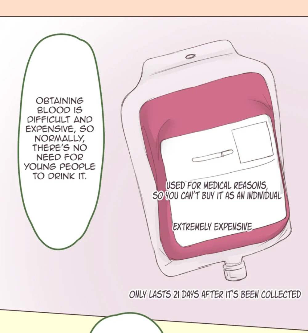 Say No To Underage Blood Drinking! (Official) Chapter 4 - page 3