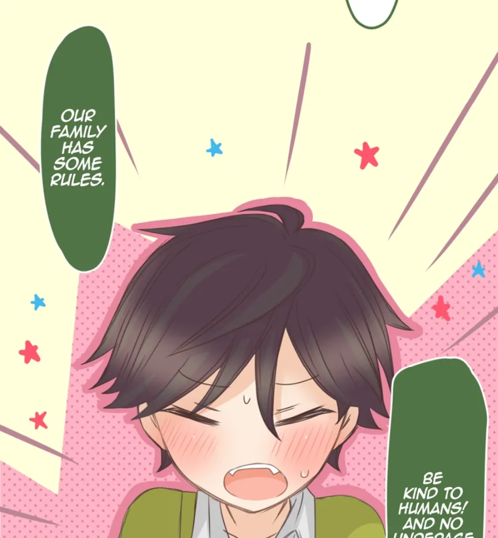 Say No To Underage Blood Drinking! (Official) Chapter 4 - page 5