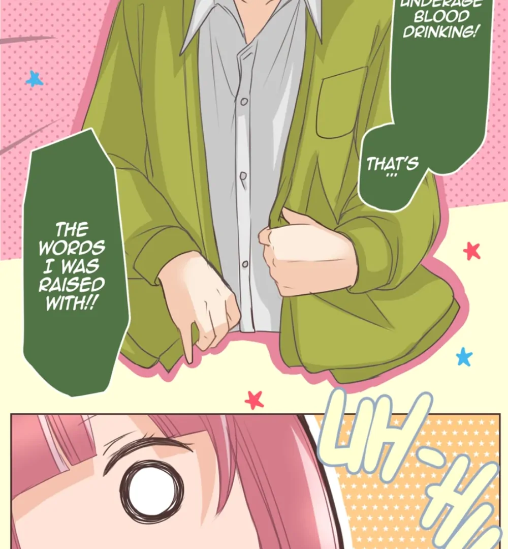 Say No To Underage Blood Drinking! (Official) Chapter 4 - page 6