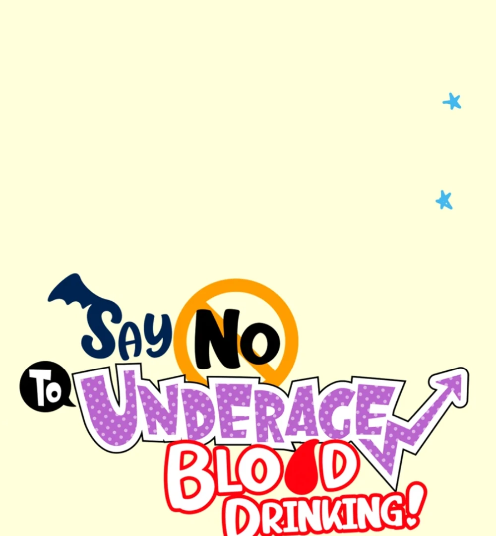 Say No To Underage Blood Drinking! (Official) Chapter 4 - page 8