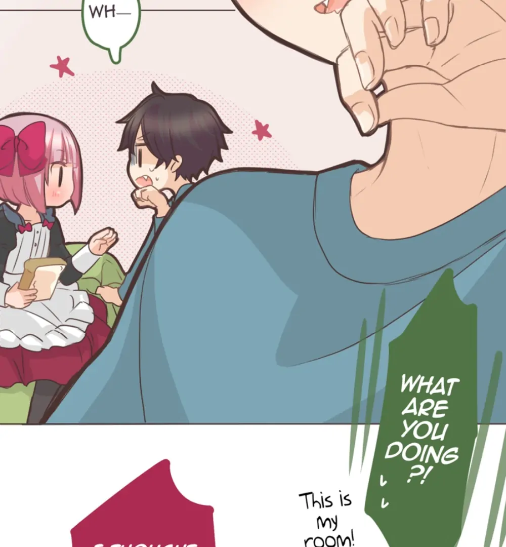 Say No To Underage Blood Drinking! (Official) Chapter 5 - page 9