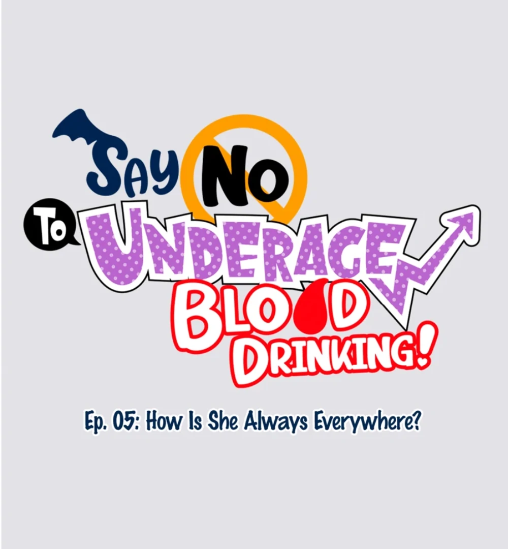 Say No To Underage Blood Drinking! (Official) Chapter 5 - page 12