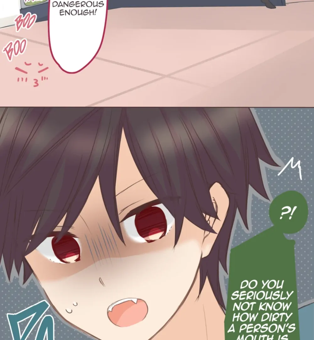 Say No To Underage Blood Drinking! (Official) Chapter 5 - page 20