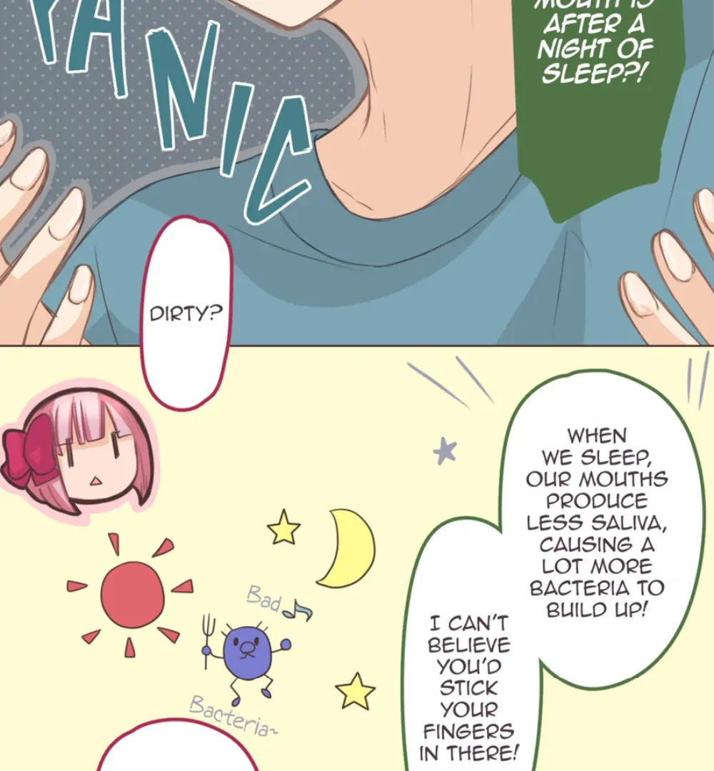 Say No To Underage Blood Drinking! (Official) Chapter 5 - page 21