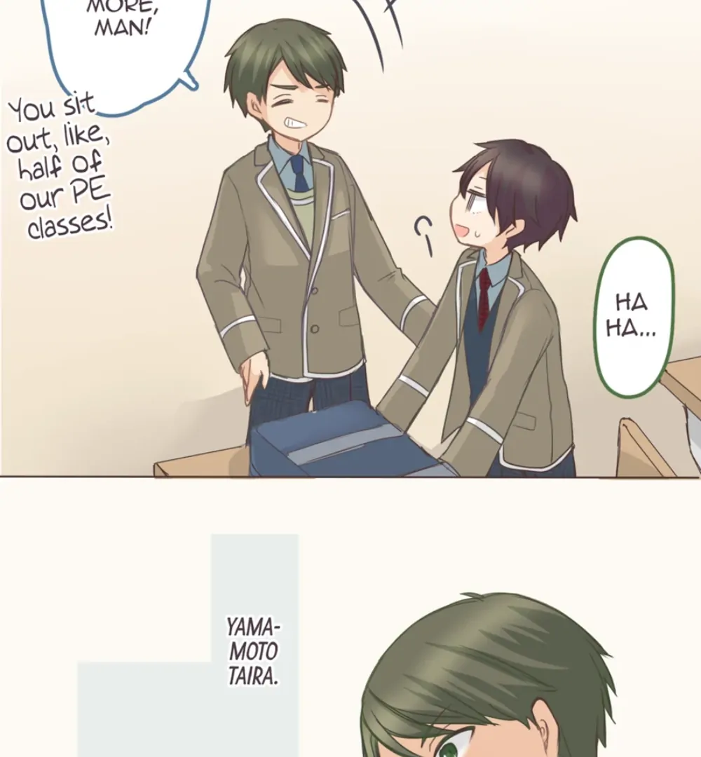 Say No To Underage Blood Drinking! (Official) Chapter 5 - page 31