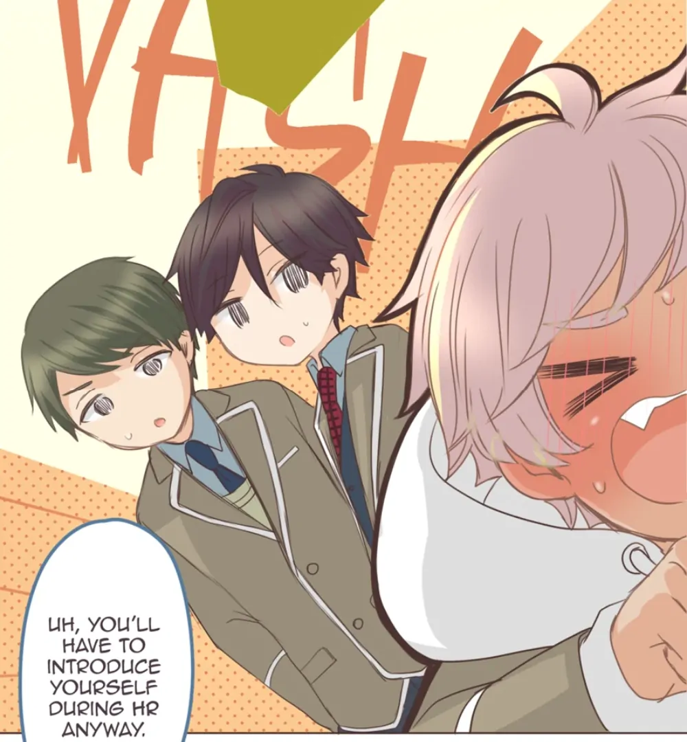 Say No To Underage Blood Drinking! (Official) Chapter 5 - page 43