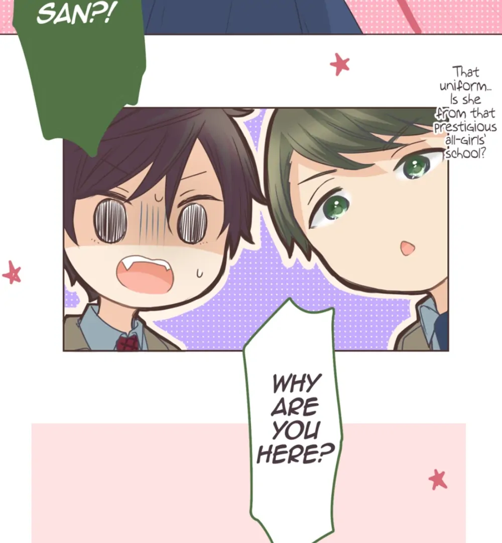 Say No To Underage Blood Drinking! (Official) Chapter 5 - page 58