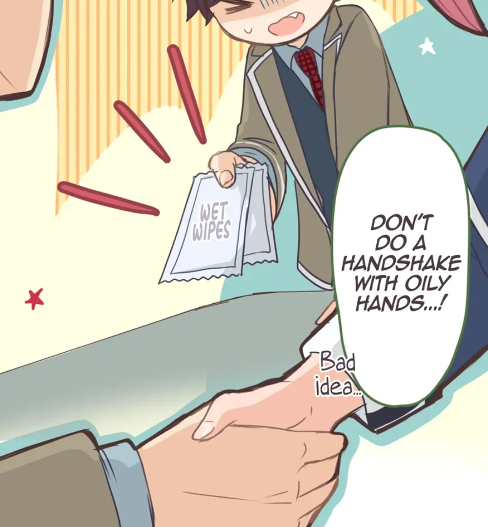 Say No To Underage Blood Drinking! (Official) Chapter 6 - page 42