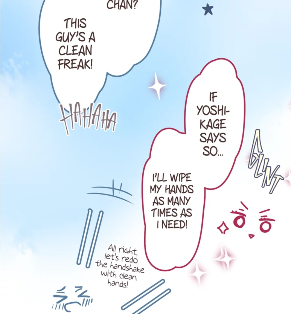 Say No To Underage Blood Drinking! (Official) Chapter 6 - page 44