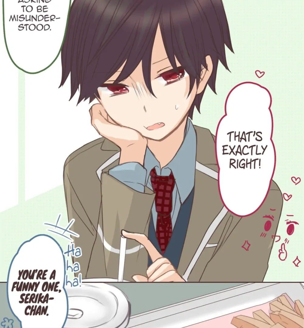Say No To Underage Blood Drinking! (Official) Chapter 6 - page 4