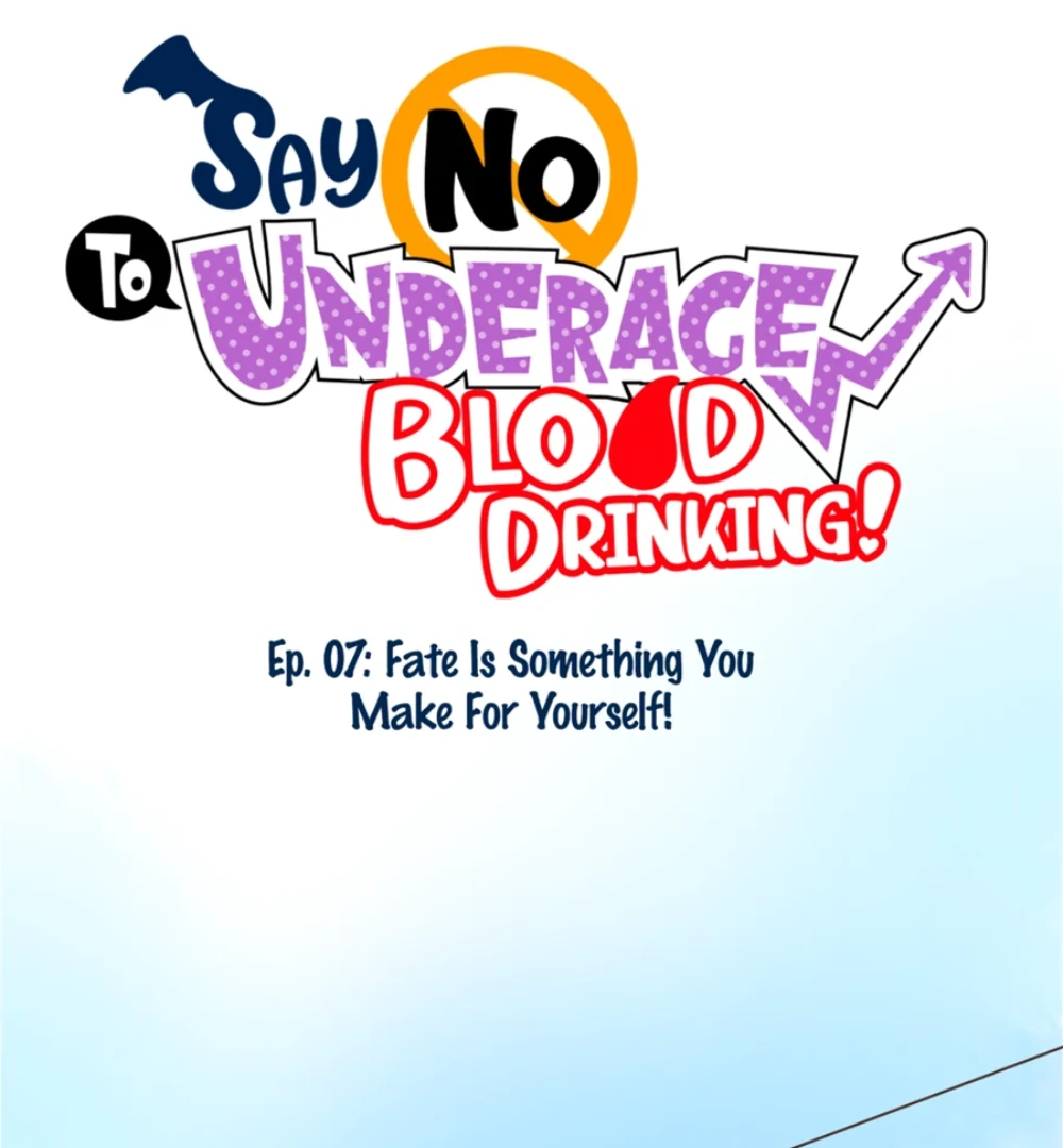 Say No To Underage Blood Drinking! (Official) Chapter 7 - page 15