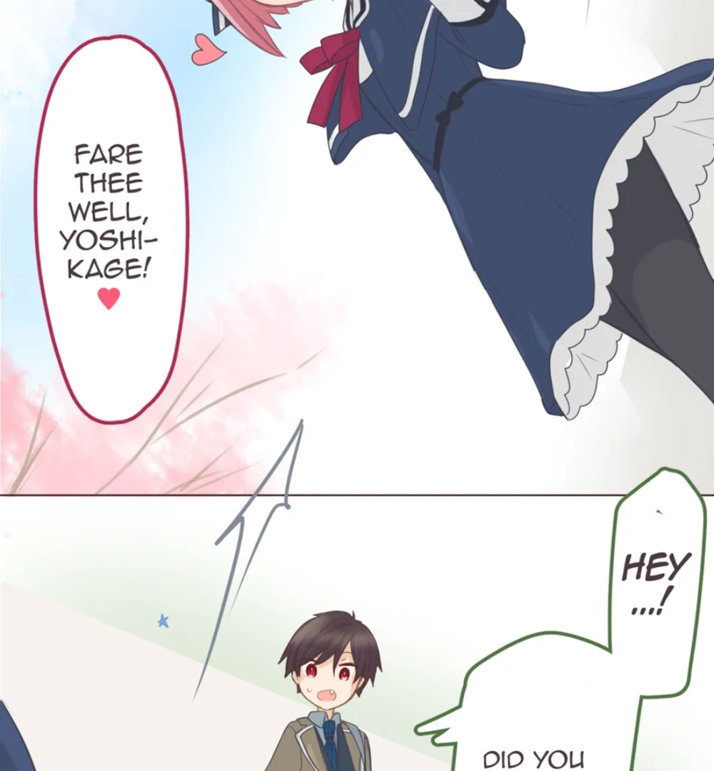 Say No To Underage Blood Drinking! (Official) Chapter 7 - page 38