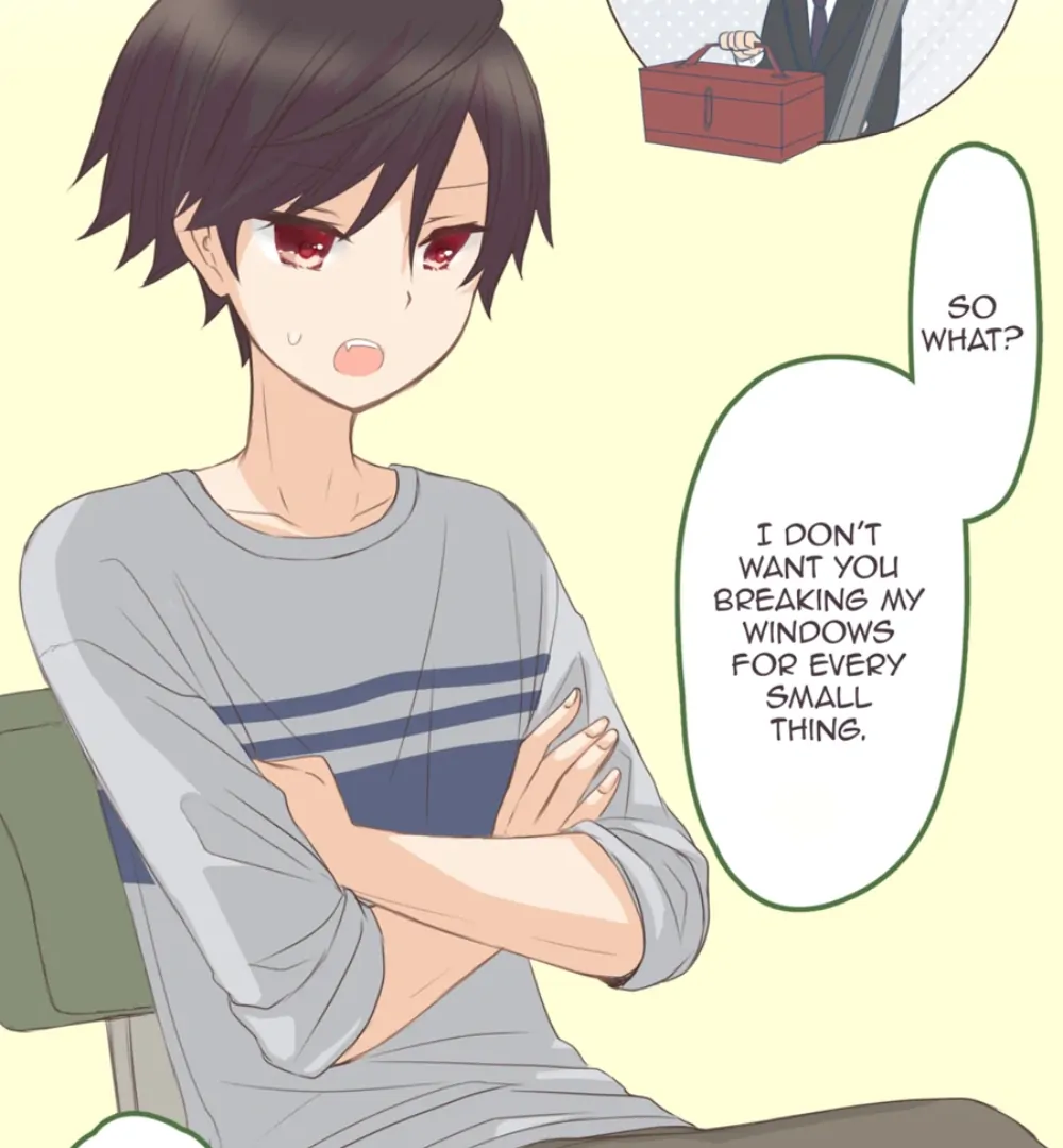 Say No To Underage Blood Drinking! (Official) Chapter 8 - page 9
