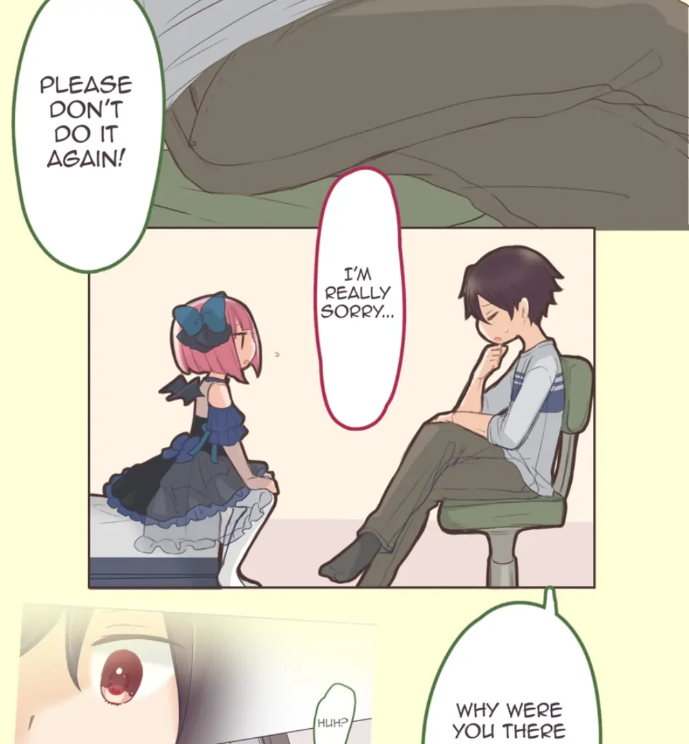 Say No To Underage Blood Drinking! (Official) Chapter 8 - page 10