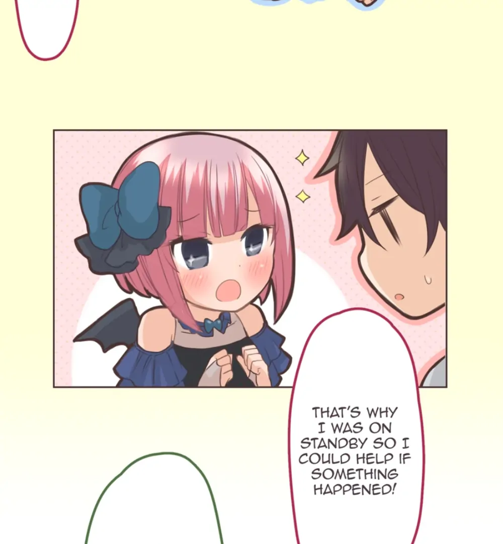 Say No To Underage Blood Drinking! (Official) Chapter 8 - page 12