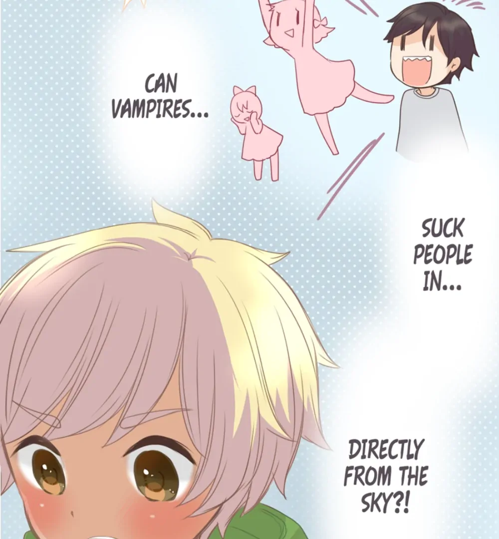 Say No To Underage Blood Drinking! (Official) Chapter 8 - page 16