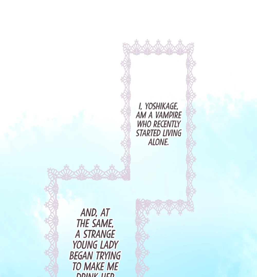 Say No To Underage Blood Drinking! (Official) Chapter 8 - page 1