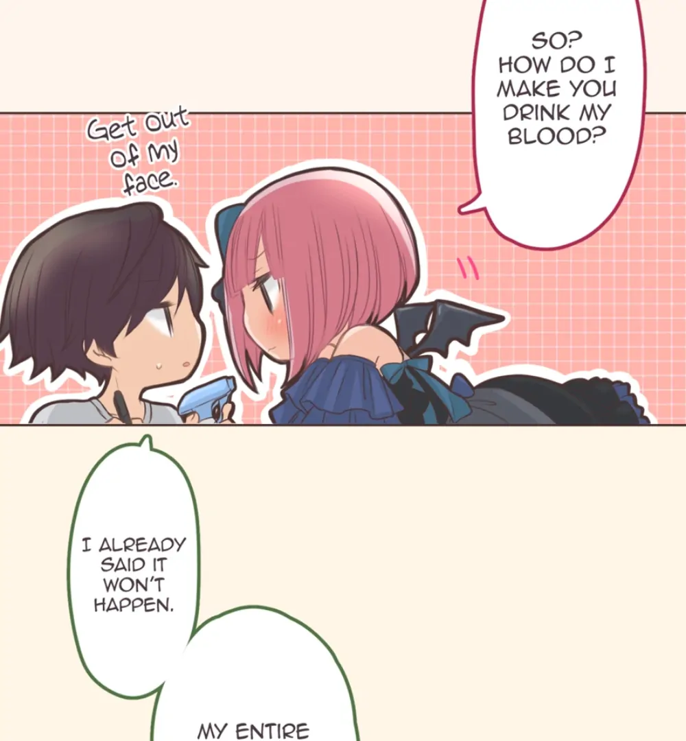 Say No To Underage Blood Drinking! (Official) Chapter 8 - page 25