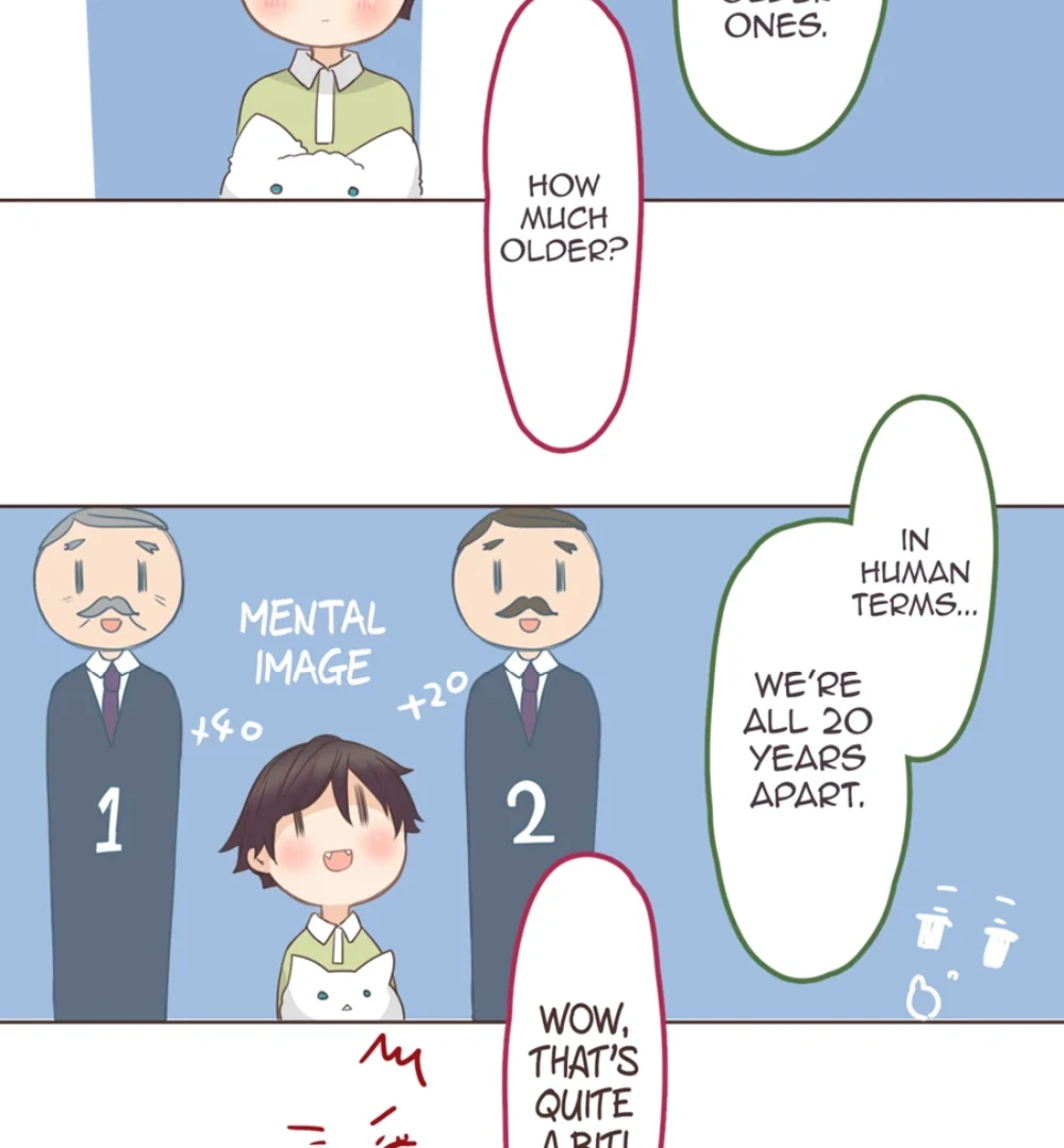 Say No To Underage Blood Drinking! (Official) Chapter 8 - page 27