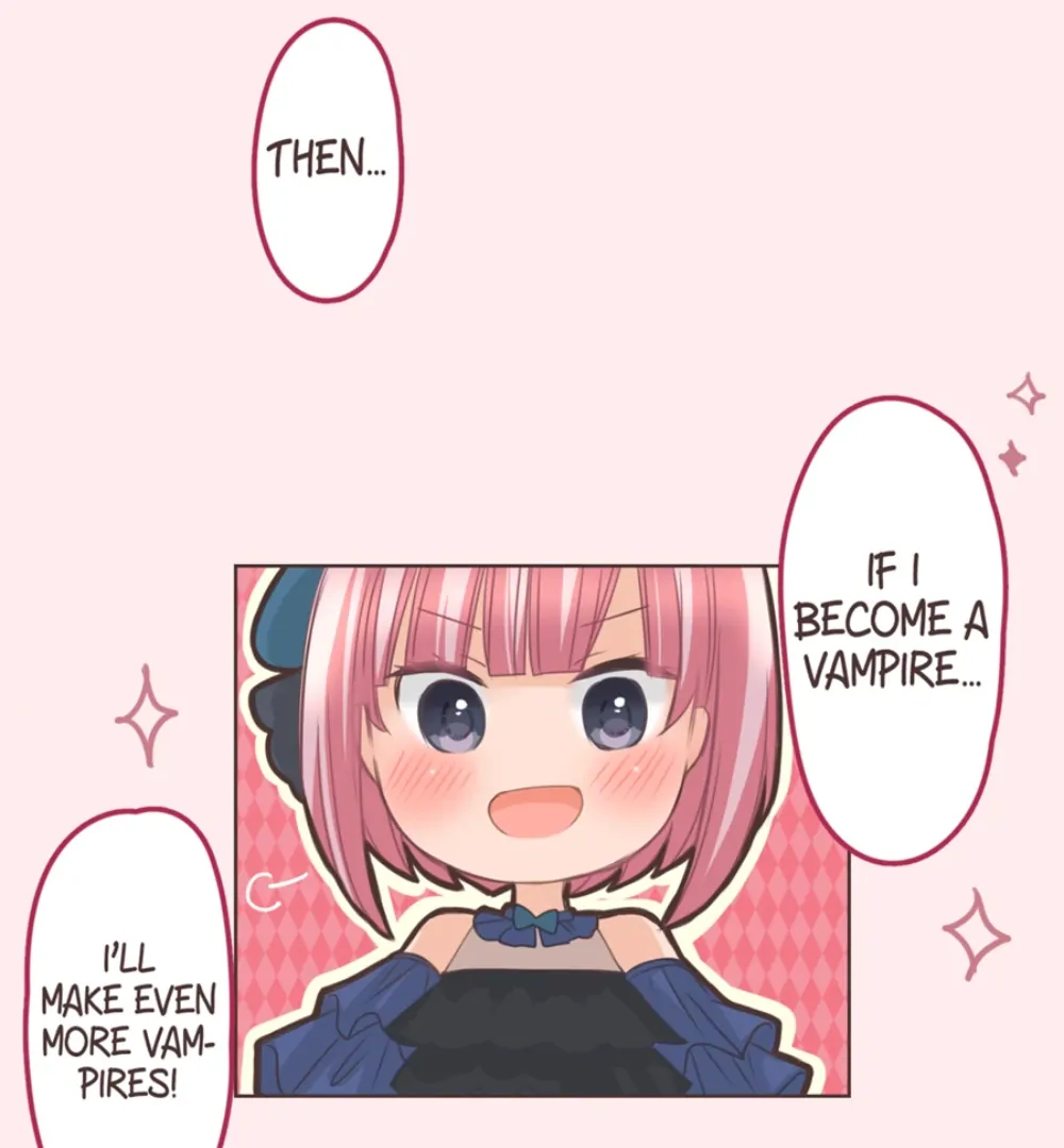 Say No To Underage Blood Drinking! (Official) Chapter 8 - page 34