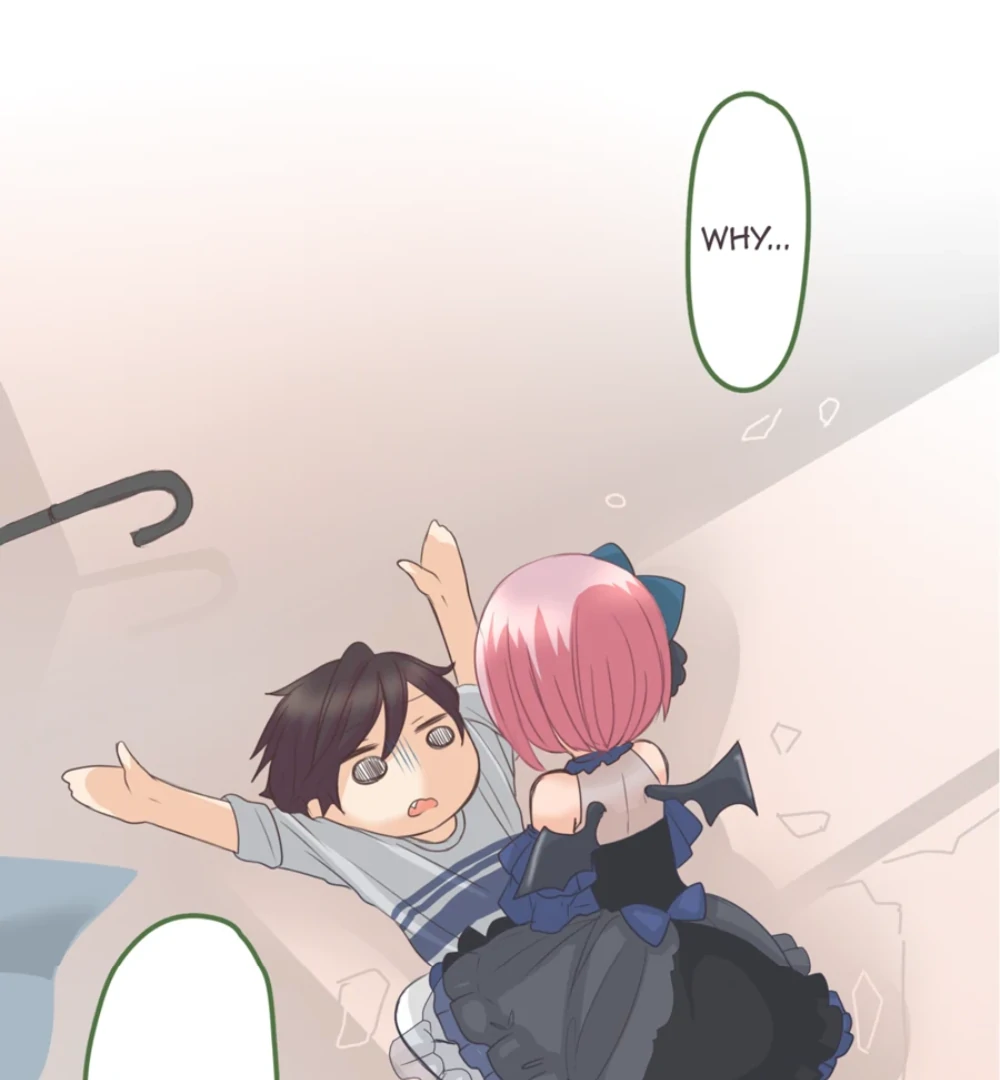 Say No To Underage Blood Drinking! (Official) Chapter 8 - page 5