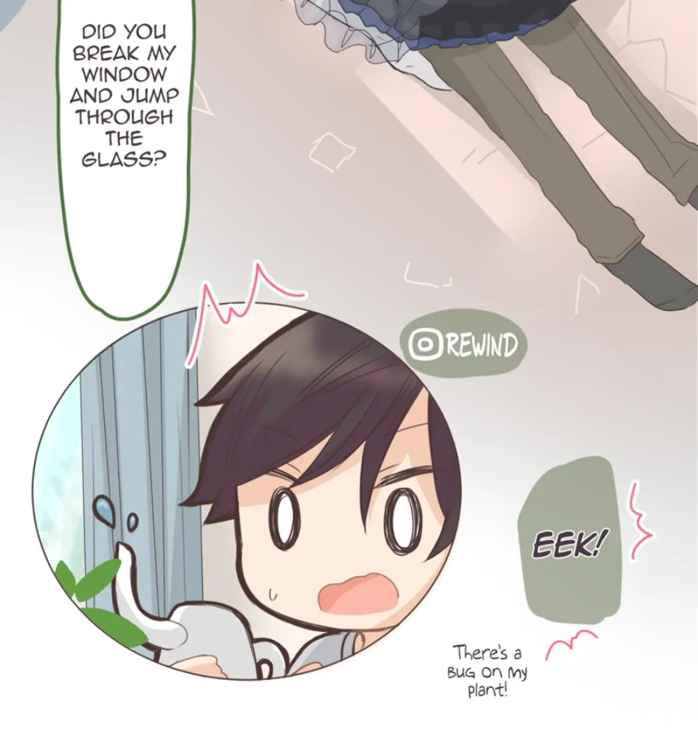 Say No To Underage Blood Drinking! (Official) Chapter 8 - page 6